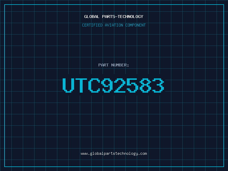Aviation Part UTC92583