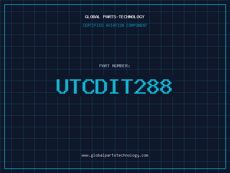 Aviation Part UTCDIT288