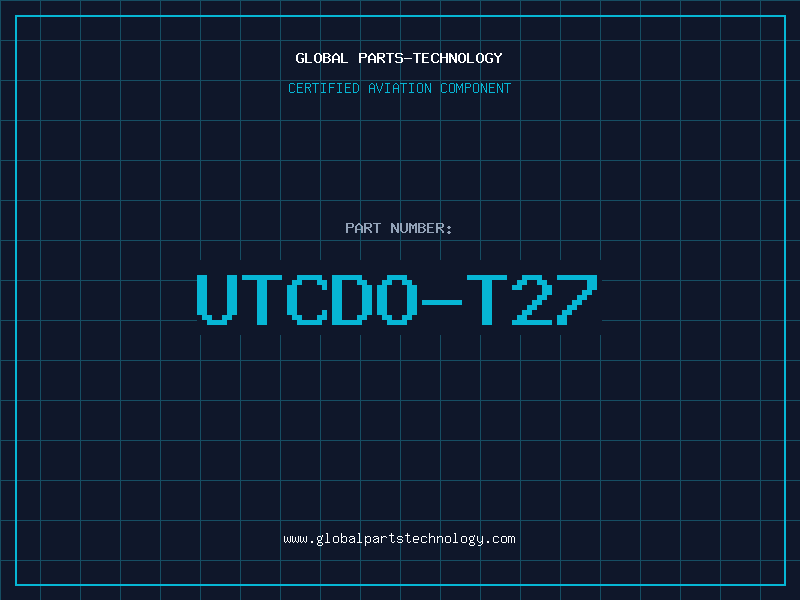 Aviation Part UTCDO-T27