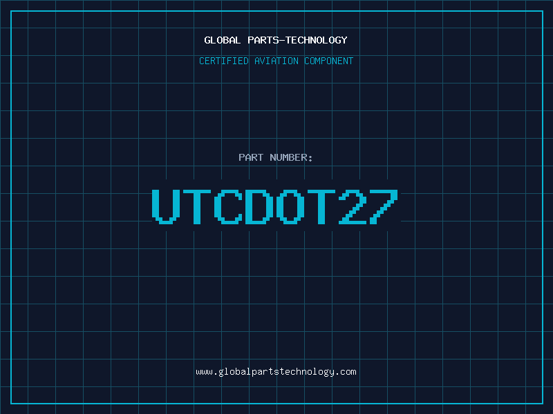 Aviation Part UTCDOT27