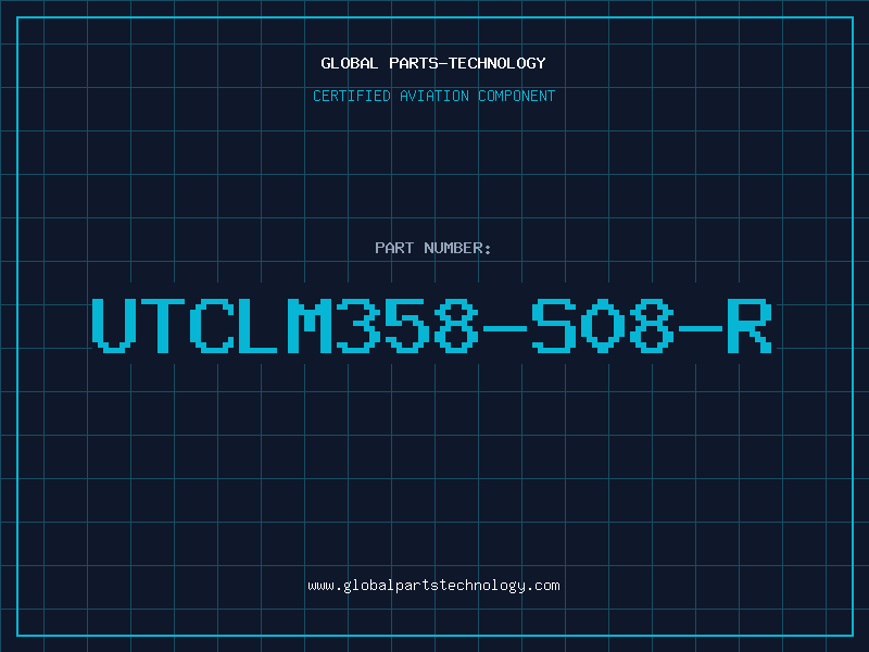 Aviation Part UTCLM358-S08-R