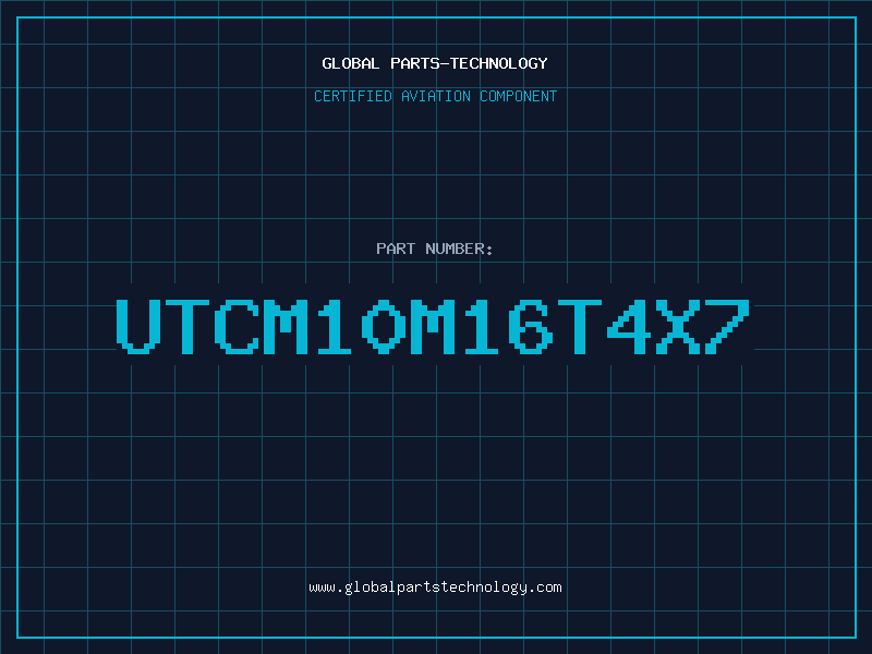 Aviation Part UTCM10M16T4X7