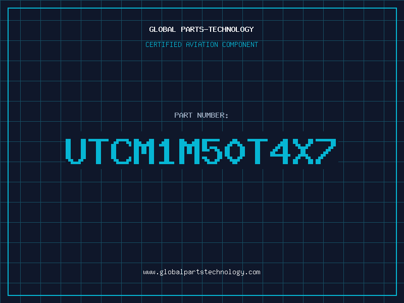 Aviation Part UTCM1M50T4X7