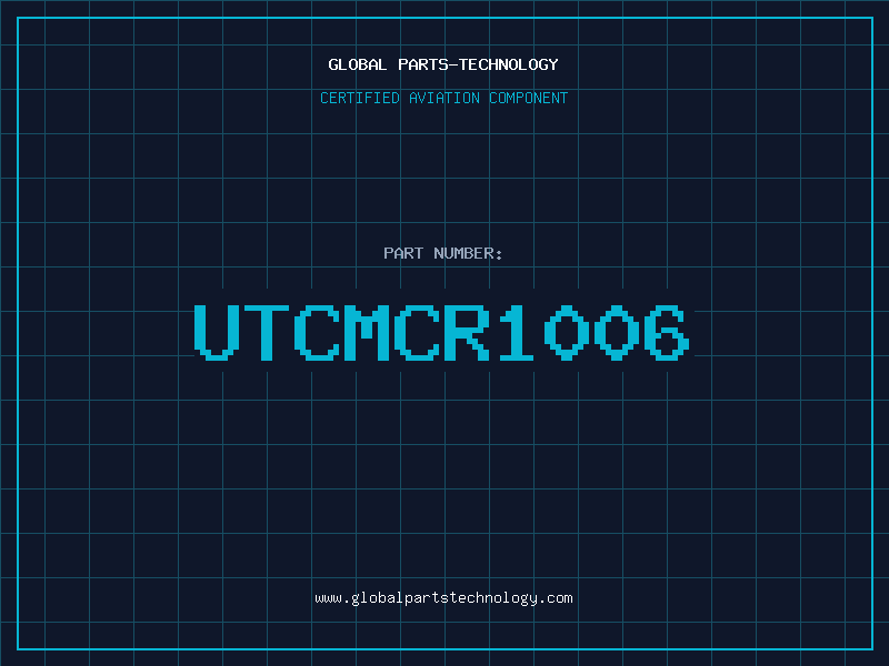 Aviation Part UTCMCR1006