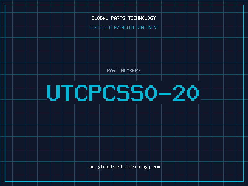 Aviation Part UTCPCSS0-20