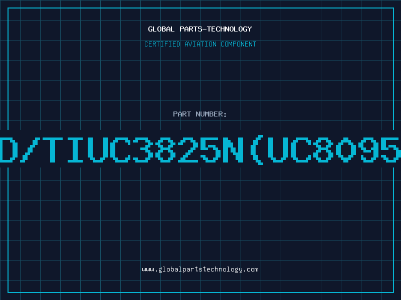 Aviation Part UTD/TIUC3825N(UC80956N