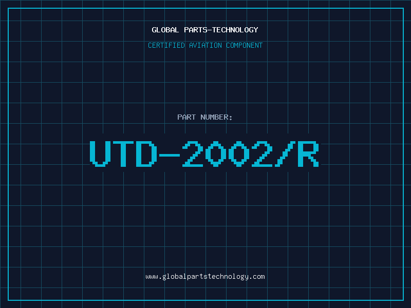 Aviation Part UTD-2002/R
