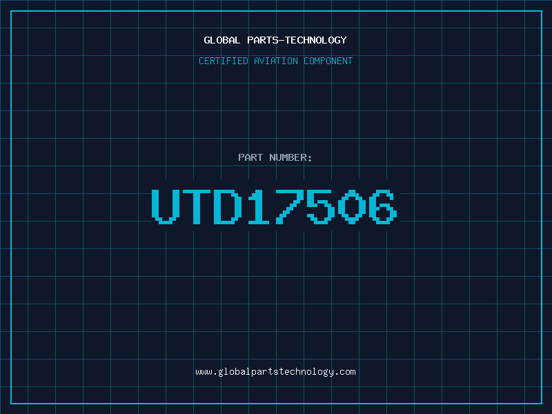 Aviation Part UTD17506