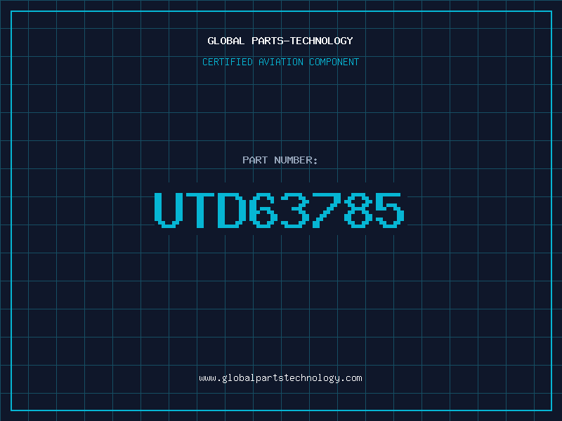 Aviation Part UTD63785