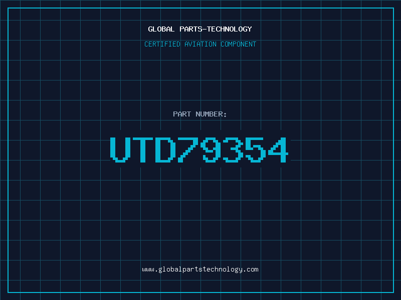 Aviation Part UTD79354