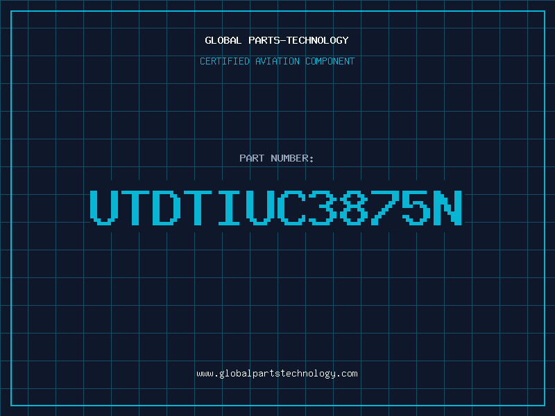 Aviation Part UTDTIUC3875N