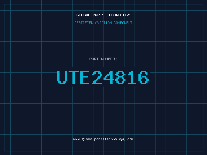 Aviation Part UTE24816