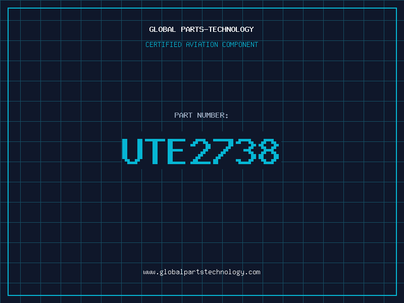Aviation Part UTE2738