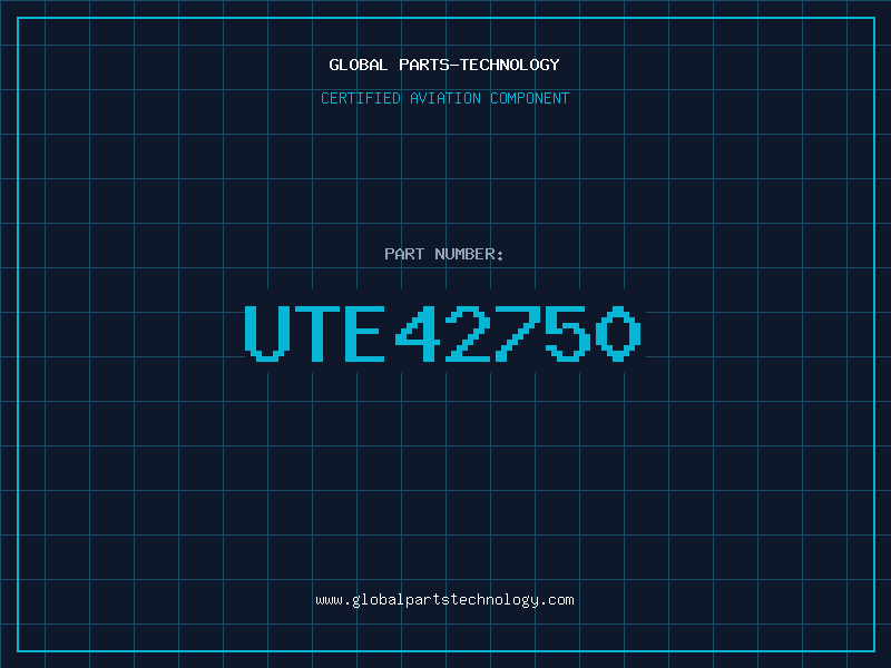 Aviation Part UTE42750