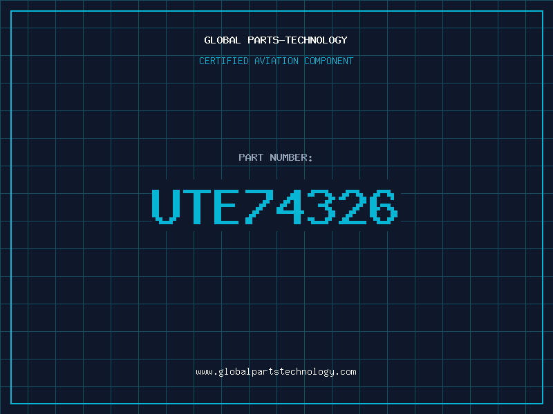 Aviation Part UTE74326