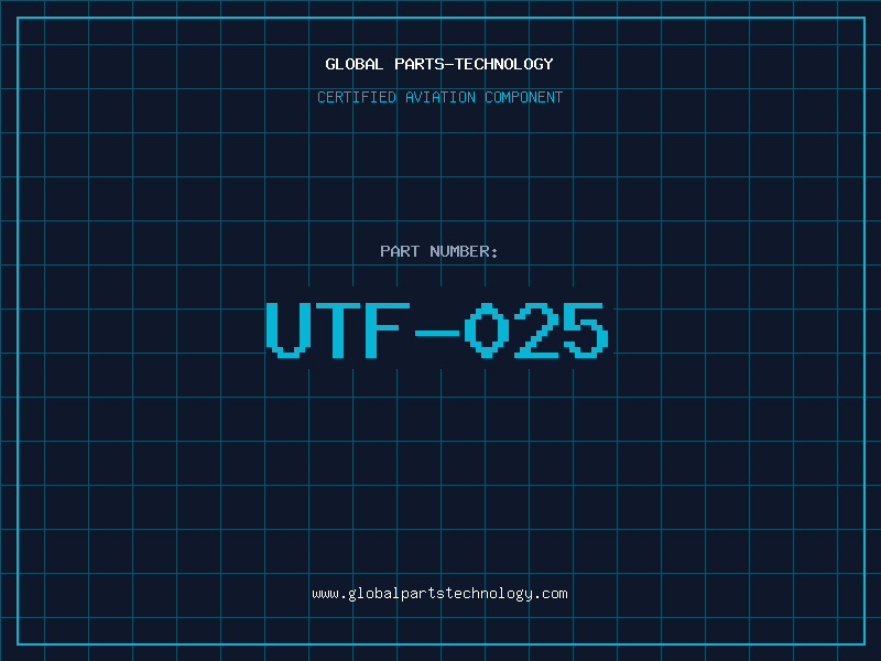 Aviation Part UTF-025