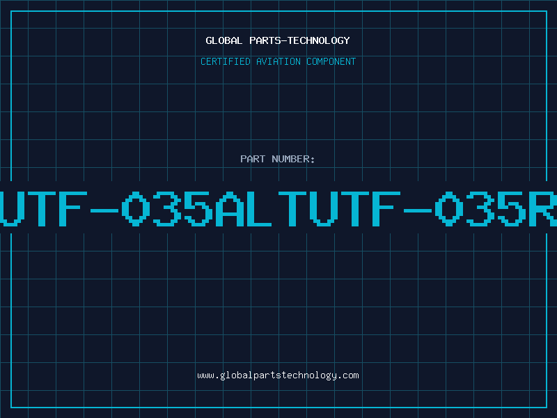 Aviation Part UTF-035ALTUTF-035R