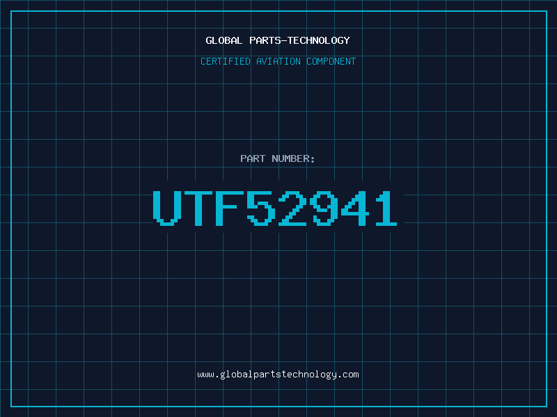 Aviation Part UTF52941