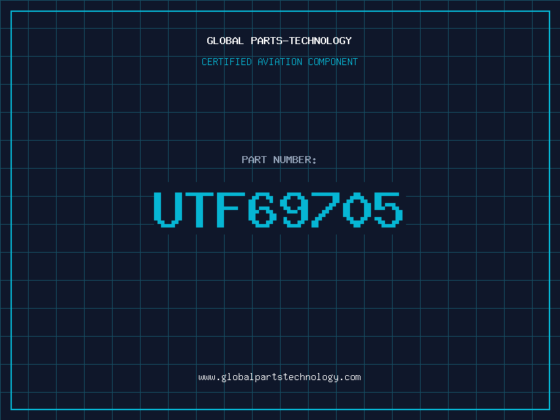 Aviation Part UTF69705