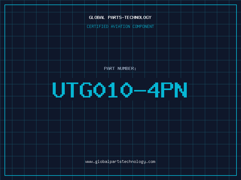 Aviation Part UTG010-4PN