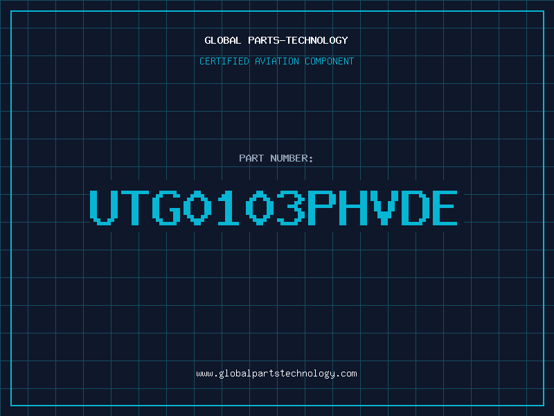 Aviation Part UTG0103PHVDE