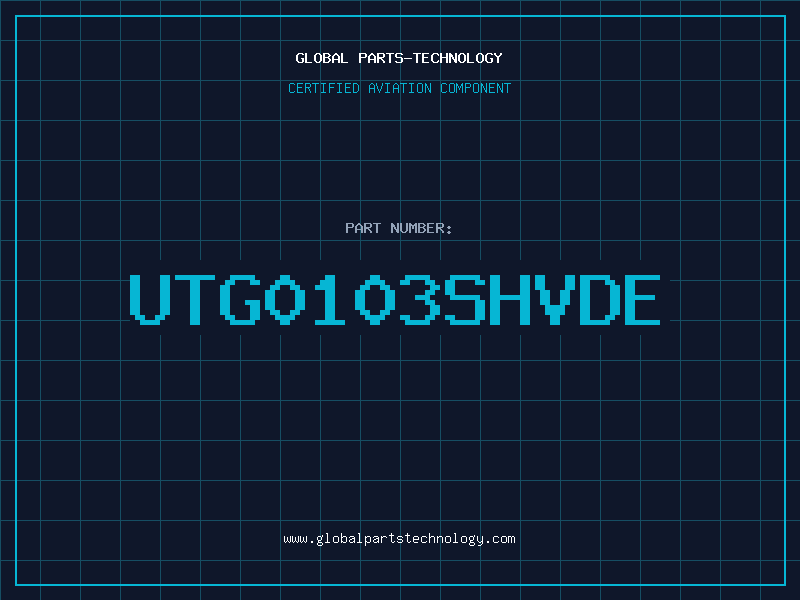Aviation Part UTG0103SHVDE
