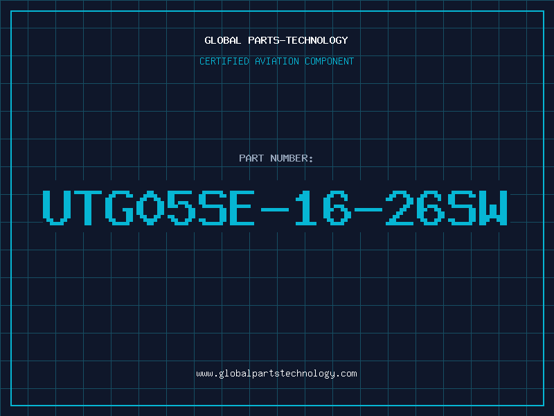 Aviation Part UTG05SE-16-26SW