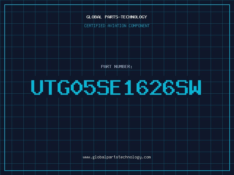 Aviation Part UTG05SE1626SW
