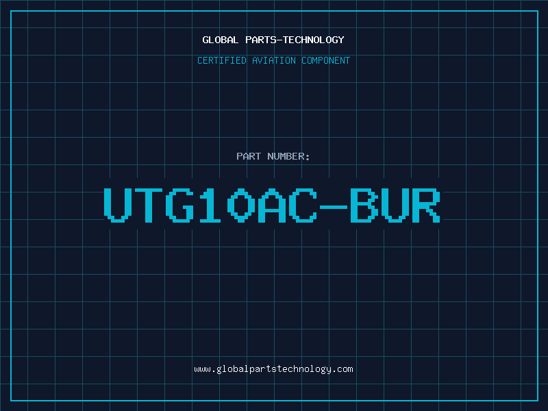 Aviation Part UTG10AC-BUR