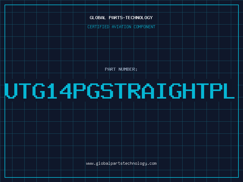 Aviation Part UTG14PGSTRAIGHTPL