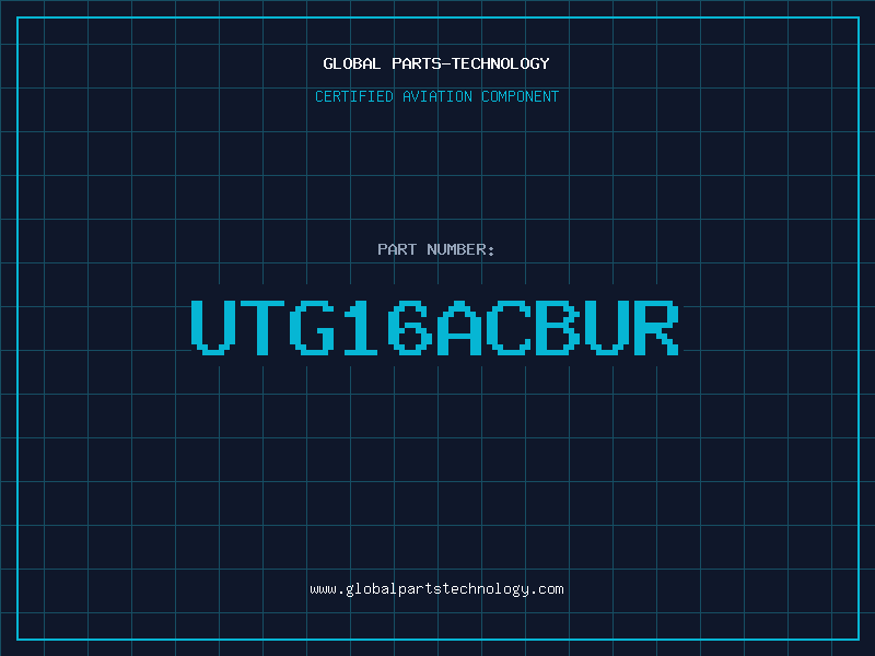 Aviation Part UTG16ACBUR