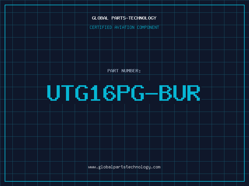 Aviation Part UTG16PG-BUR