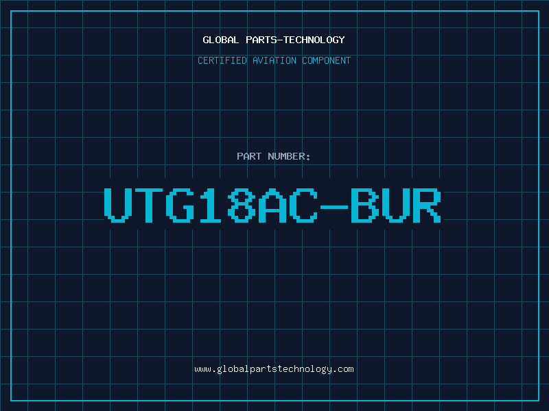 Aviation Part UTG18AC-BUR