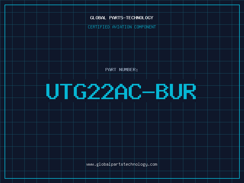 Aviation Part UTG22AC-BUR