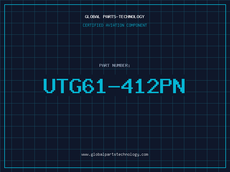Aviation Part UTG61-412PN