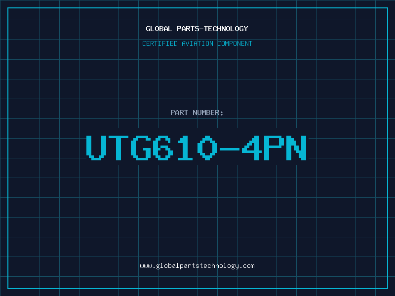 Aviation Part UTG610-4PN