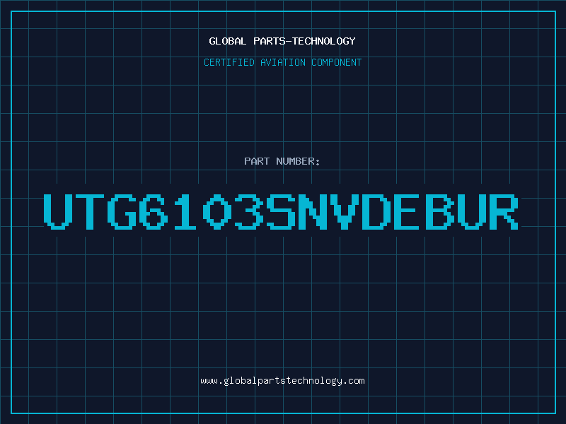 Aviation Part UTG6103SNVDEBUR