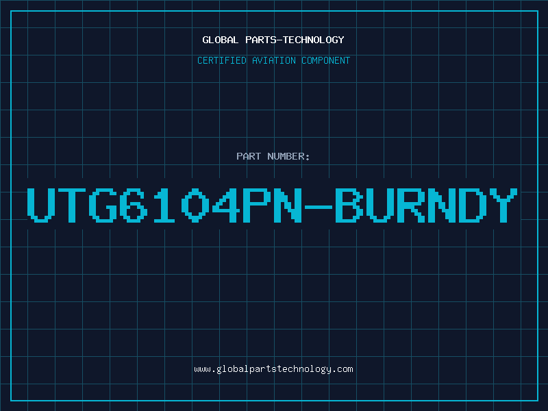 Aviation Part UTG6104PN-BURNDY