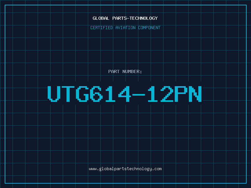 Aviation Part UTG614-12PN