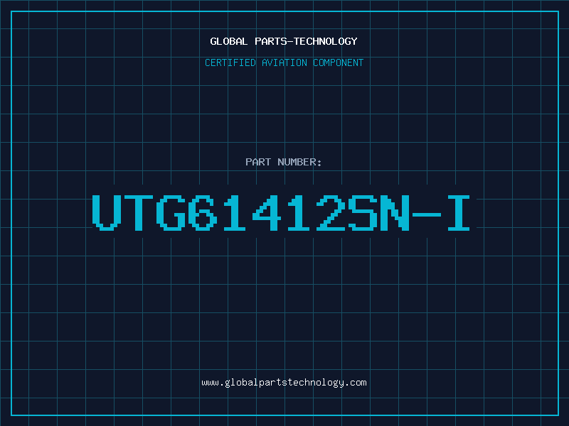 Aviation Part UTG61412SN-I