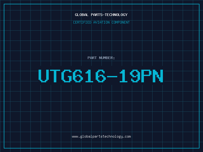 Aviation Part UTG616-19PN