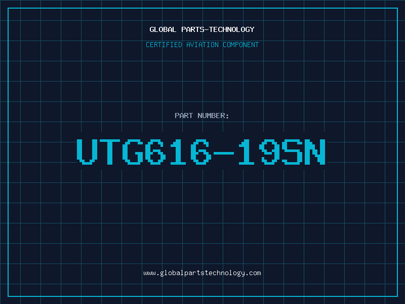 Aviation Part UTG616-19SN