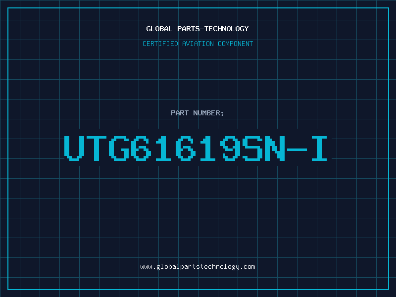 Aviation Part UTG61619SN-I
