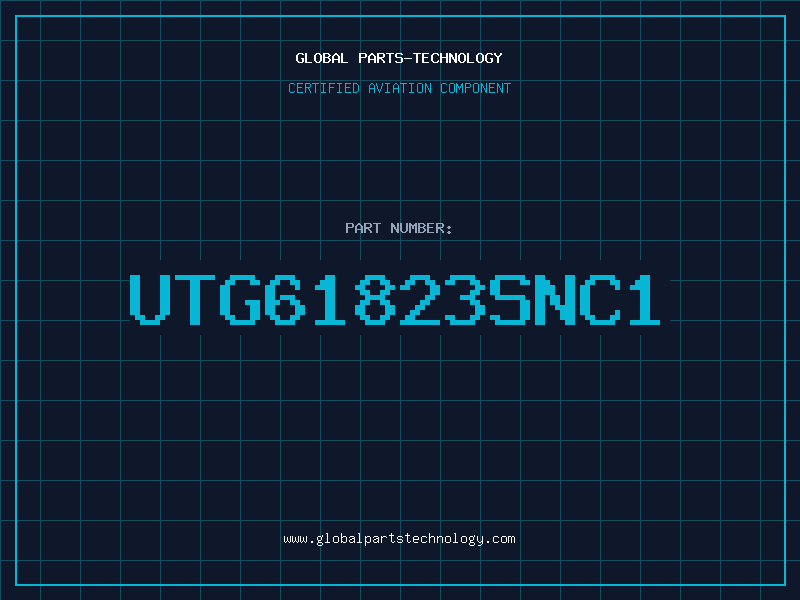 Aviation Part UTG61823SNC1