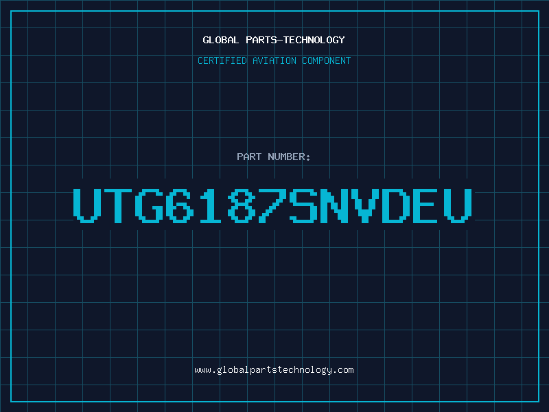 Aviation Part UTG6187SNVDEU