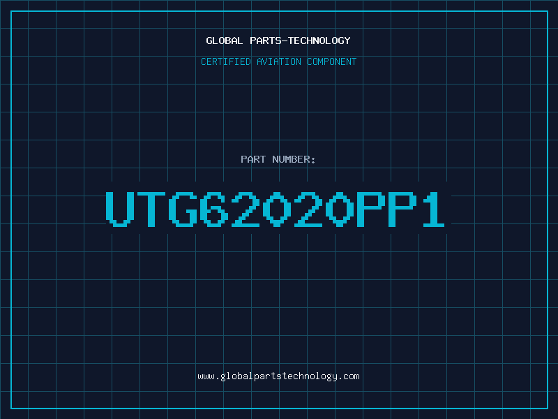Aviation Part UTG62020PP1