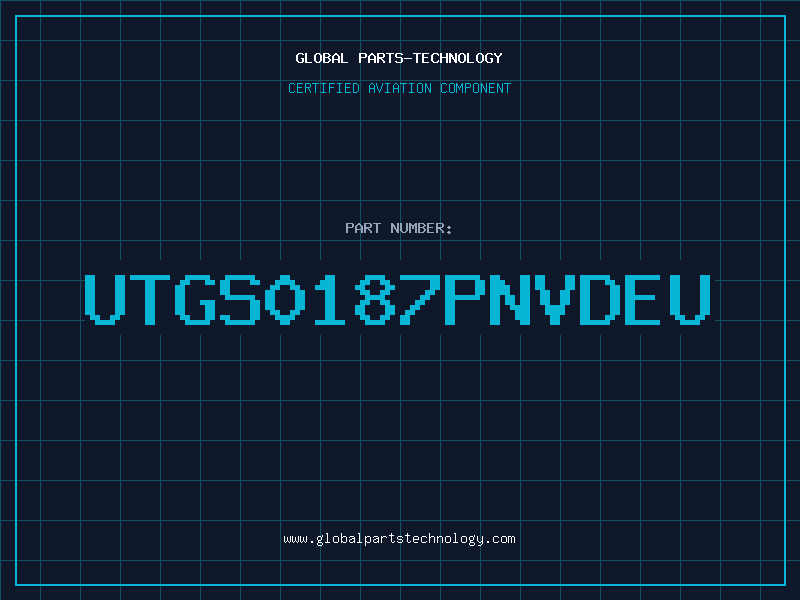 Aviation Part UTGS0187PNVDEU