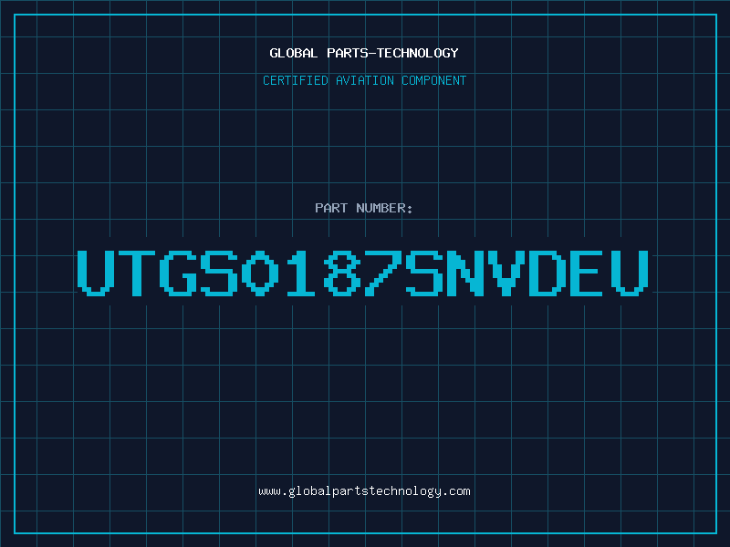 Aviation Part UTGS0187SNVDEU