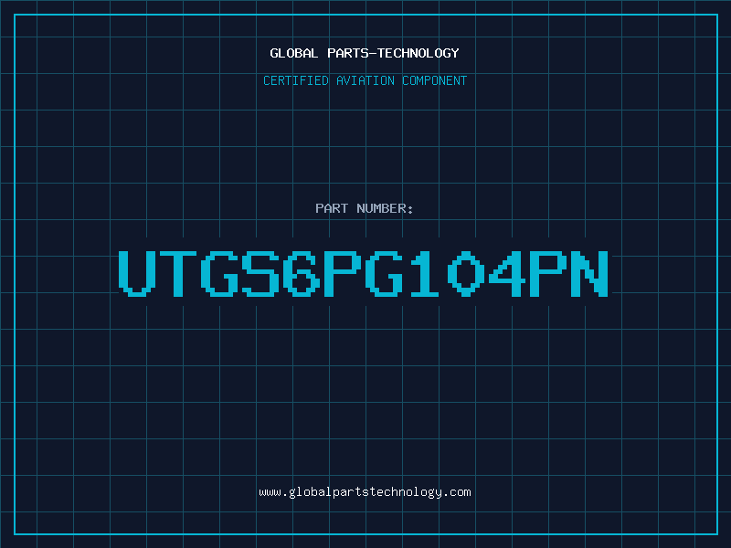 Aviation Part UTGS6PG104PN