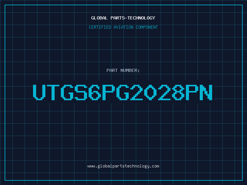 Aviation Part UTGS6PG2028PN